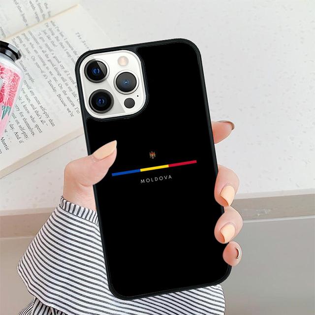 

Moldova Flag Moldavians Passport Flag Map Phone Case For iPhone 17 Air 16 15 14 plus 11 12 13 Pro max Shell Cover coque iPhone 11pro max