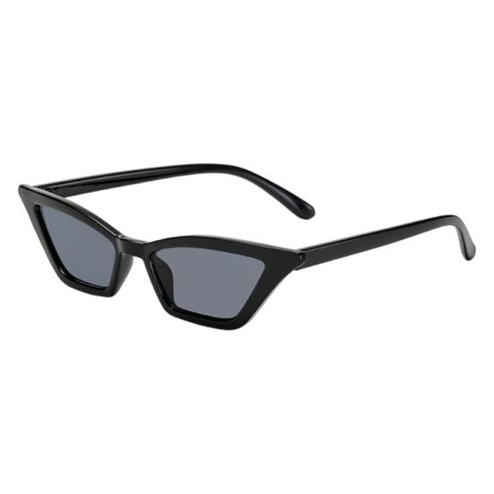 

Cat Lightweight Eyewear Stylish PC Frame Eye Sunglasses Retro Sunglasses Vintage Square A