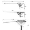 3pcs Stainless Steel Funnel Set Hanging-ring Mountable For Home Kitchen Oil Juice Jams Spirits Transfering Hand Tool Parts
