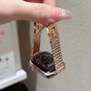 Full Diamond Smartwatch Strap for Apple watch Band 42 46 49 45 44 38 40mm Jewelry Metal Watch Bracelet for iWatch S10 9 8 7 6 5