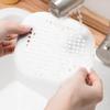 Household Plastic Sewer Filter Shower Drain Floor Drain Waste Drainer Bathroom Kitchen (Grey)