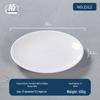 Melamine Round Dinner Plate