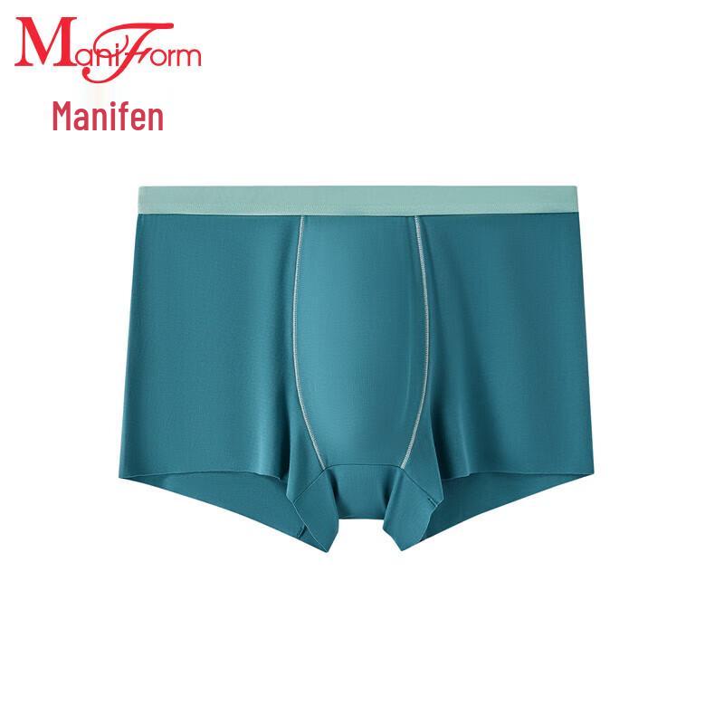 

Мужские модальные боксеры Maniform MW1 в рубчик 60-х годов 2XL (185/110)