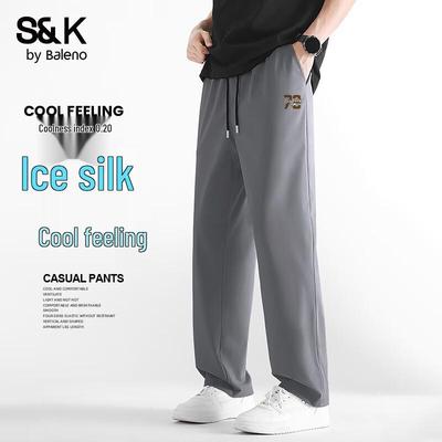 Baleno Men's S&K Ice Silk Quick-Dry Casual Pants