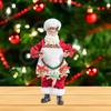 American Santa Claus Resin Figurine Christmas Decoration Gift