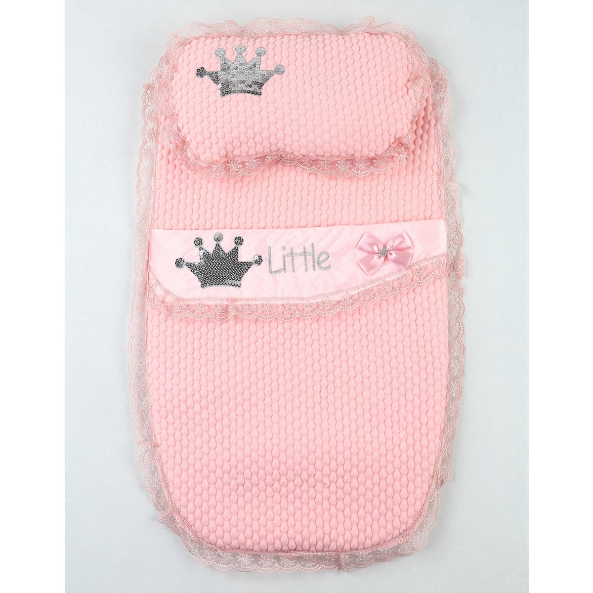 

Розовое отверстие для пеленания для маленьких девочек