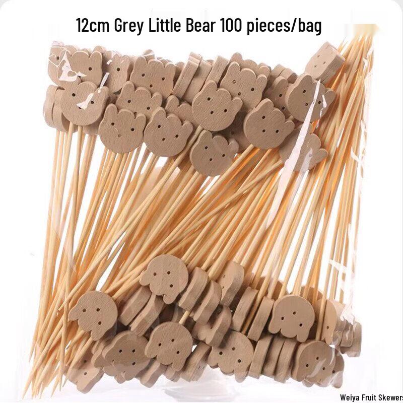 Disposable Bamboo Fruit & Cocktail Picks