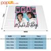 Wham Pastel Make It Big Music Ultra-Soft Blanket Quilt Winter Sofa Cover Bed Covers
