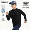 Mark Hua Fei Men's UPF50+ Sun Protection Long Sleeve T-Shirt