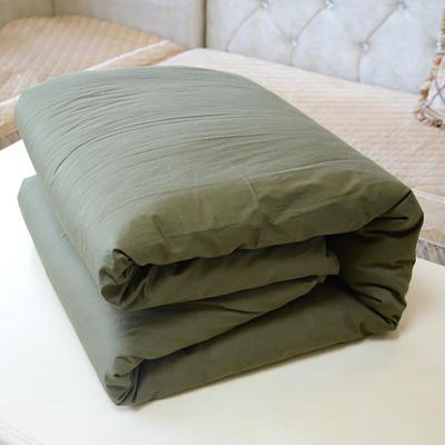 Xiaoyueya Army Green Cotton Quilt