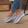 Women's Casual Shoes, Flat Outdoor Lightweight Walking Women's Shoes, Comfortable and Breathable Mesh Shoes