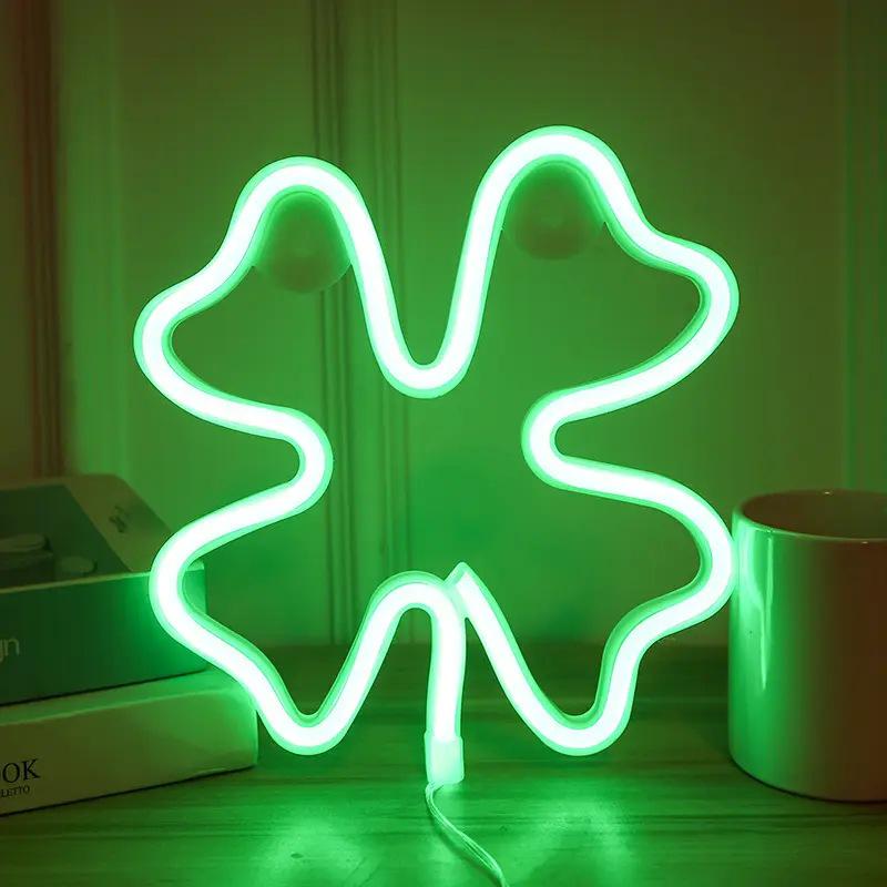 LED Neon Atmosphere Lights for E-sports Room & Broadcast Background Decor