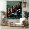 Liverpool Football Club Wall Decor Tapestry Art For Pet Memorial Birthdaywedding Party Backdrop Family Gift