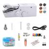 Mini Sewing Machine Portable Sewing Machine Portable Mini Electric Sewing Machine Kit Handheld Quick Stitching Tool for Travel