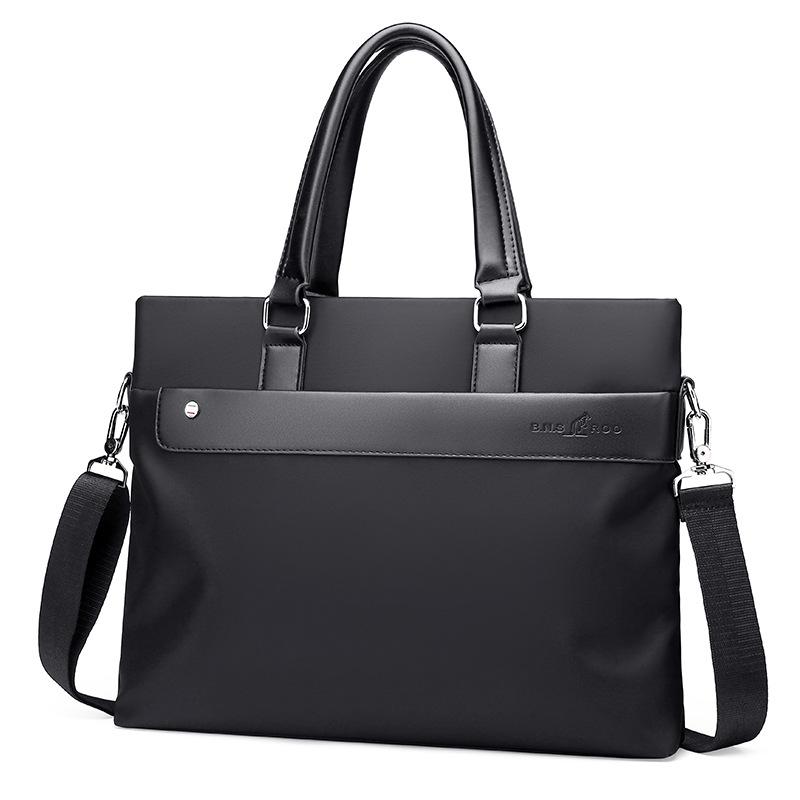 

Мужской деловой портфель для ноутбука большой вместимости и сумка через плечо синий