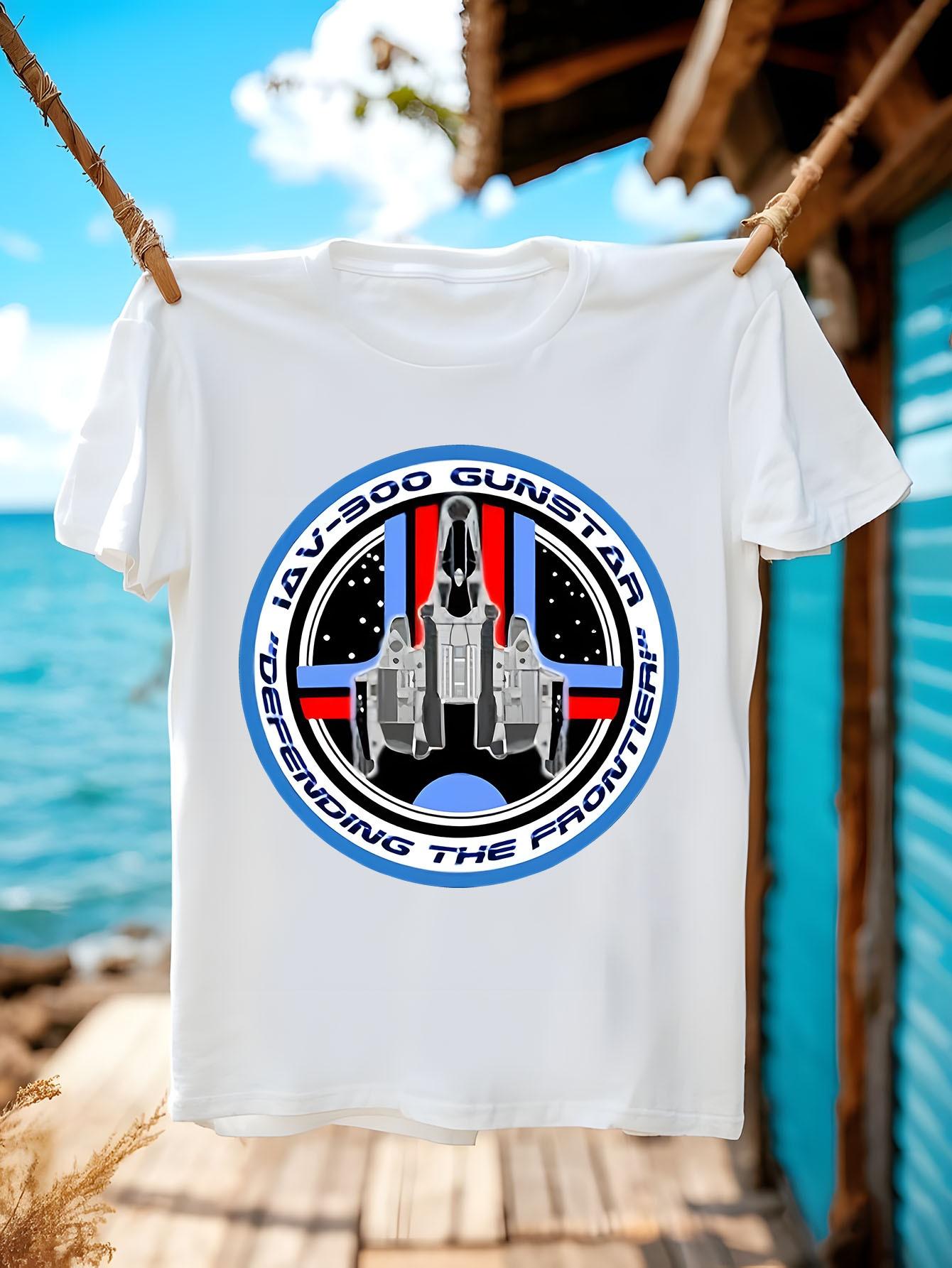 The Last Starfighter Gunshoot Space Ship Black Tshirt - R... XXXXL
