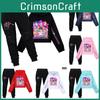 Kpop Demon Hunters Pattern Print Kids Hoodie Pants Set Fashion Gift Clothing