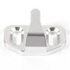Silver Car Rear Door Tailgate Stopper For Toyota Land Cruiser Prado 10-17