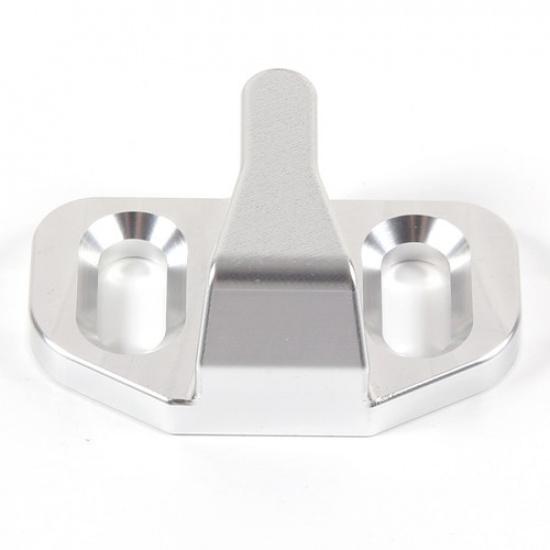 Silver Car Rear Door Tailgate Stopper For Toyota Land Cruiser Prado 10-17