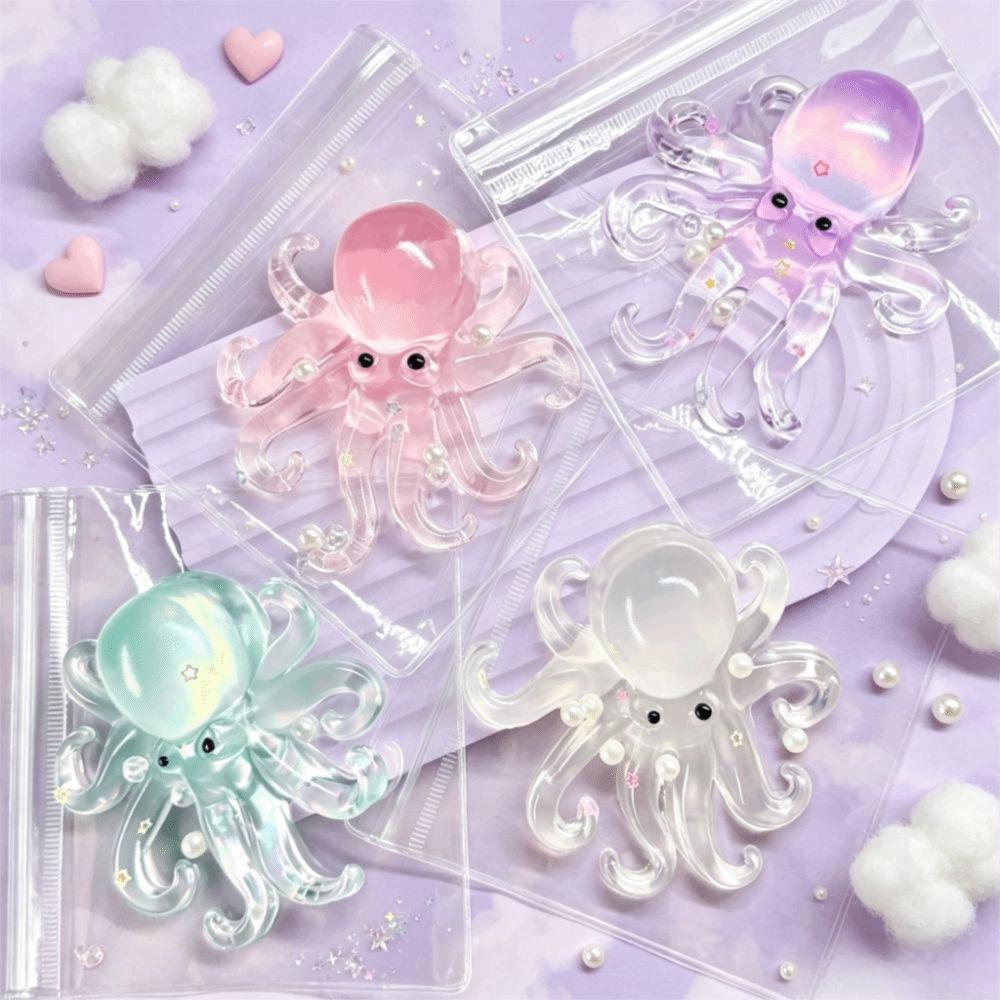 Cat Paw Reduce Pressure Toy Donut Fidget Toy Creative Kneading Toy Relaxing Play