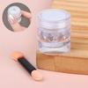 Chrome Pearl White Mirror Nail Powder Pigment 1g Rubbing Shell Effect For Nail Art Design Salon Use Daily Decor