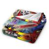 Hades Zagreus Blanket  Travel Office Flannel Throw Blanket For Bedroom Soft Custom Quality Bedspread Birthday Gift