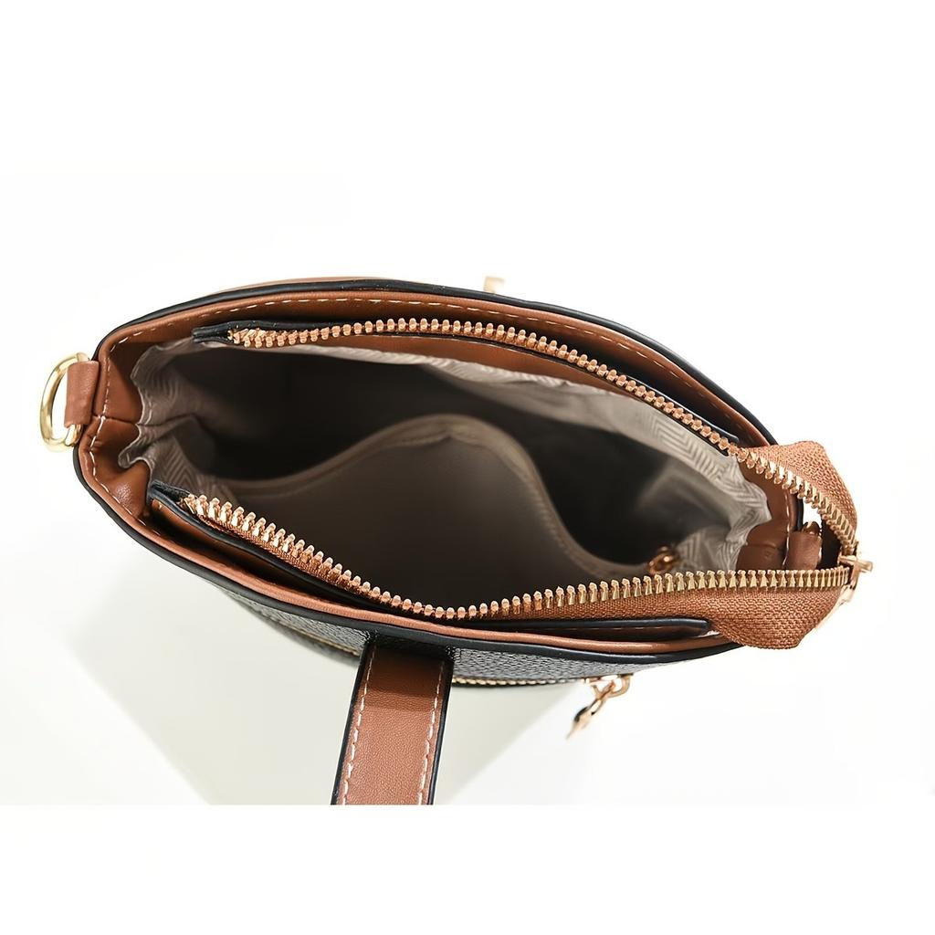 Nová dámská malá crossbody taška typu sáček na mobilní telefon