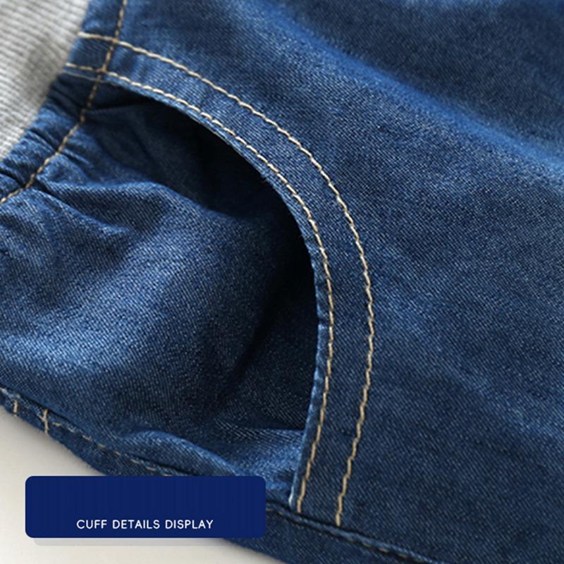 1-6 let Dětské Chlapecké Krátké Džíny Džínové kraťasy