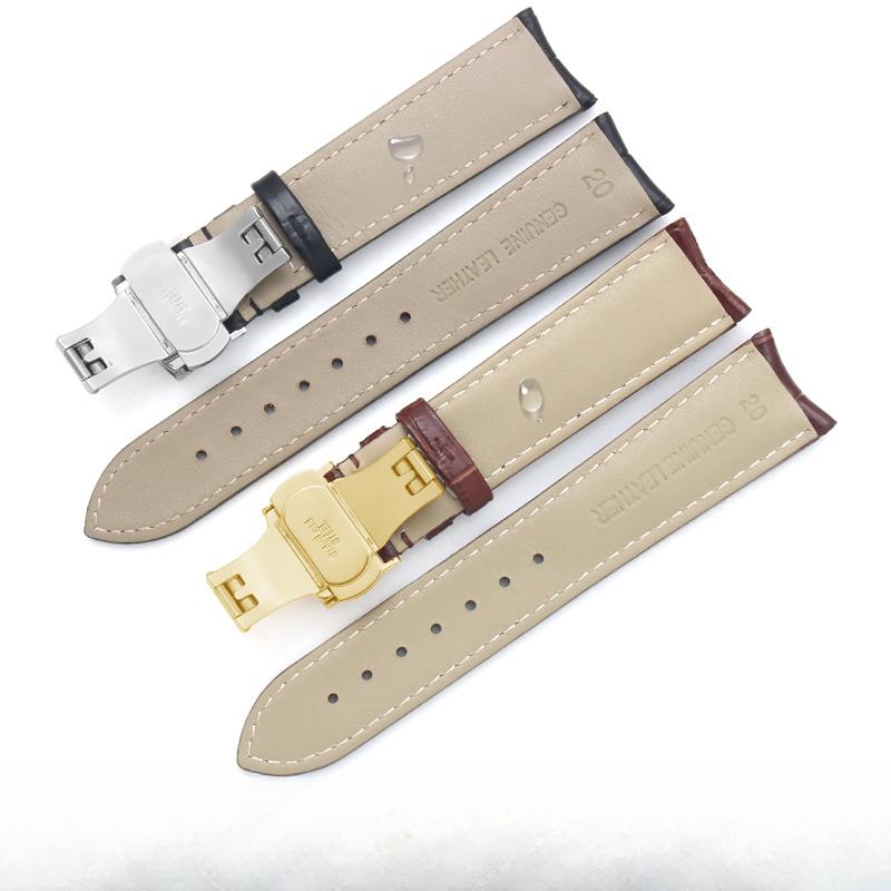 Per Accessori Jaeger-LeCoultre Uomo Sostituzione Fase Lunare Serie Master Clown Interfaccia Arco Beichen Cinturino in Vera Pelle