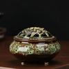 Spiral Incense Holder Wooden Aromatherapy Burner for Cone Stick Creative Home Decor Desktop Zen Decor for Meditation Yoga Room