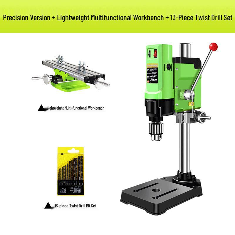 Jiashuer Mini Bench Drill Press & Milling Machine CN Plug (adapter Included)