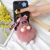Doll Plush Sleep Ball Key Chain Bag Pendant Cute Decoration Ornament Toy Gift