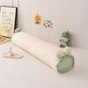 Fresh Style Cotton Double Gauze Rabbit Pillow - Korean Floral Long Hugging Pillow Insert