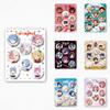 8 Pcs/Set Anime Tinning Backpack Badge Brooch Pin Souvenir Clothing Bag Backpack Accessories Gift For Friends