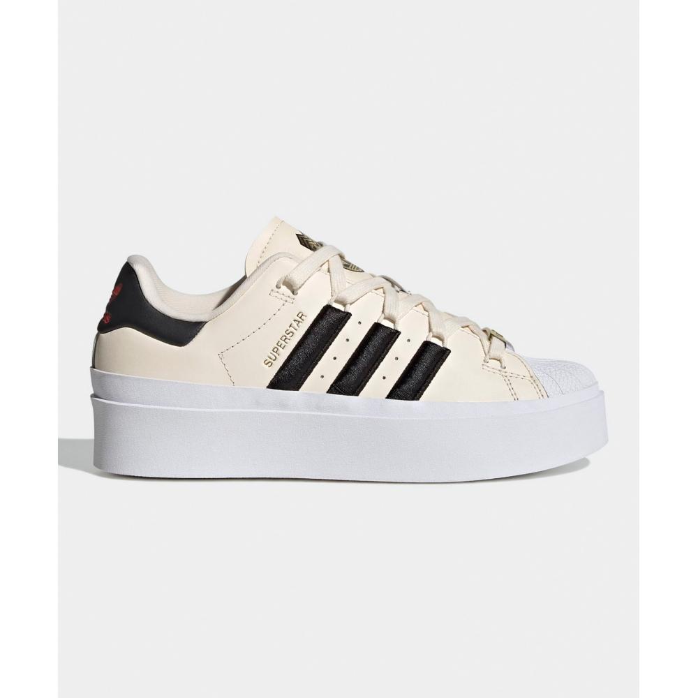 

ADIDAS Superstar Bonega Белый Черный IF4827 SUPERSTAR BONEGA WONWHI CBLACK GOLDMT