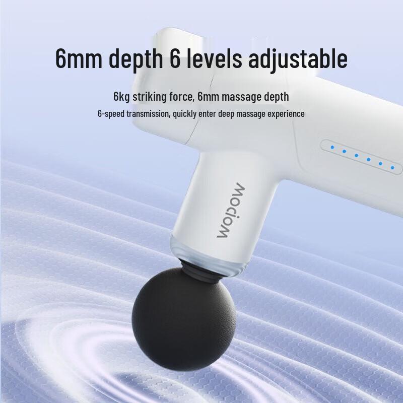 WOPOW FG07 Mini Massage Gun CN plug (adapter included)