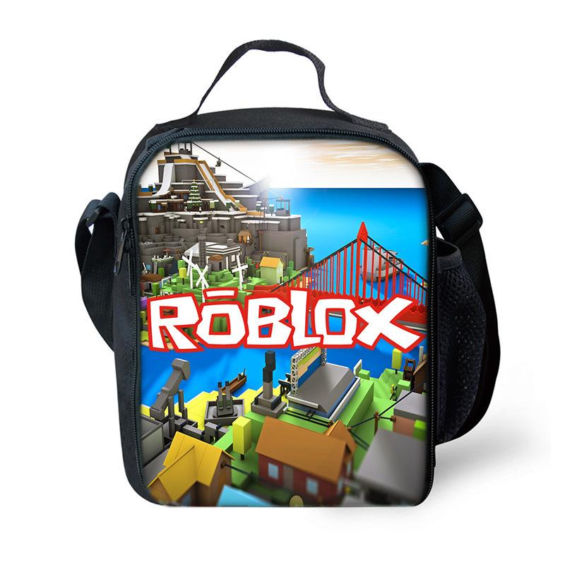 Lunch Bag, Primary And Secondary School Students Meal Bag, Animation Cartoon Shoulder Bag, Satchel, Men'S Backpack Customization
