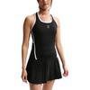 Nike Canotta Aderente Senza Maniche con Logo Dri-FIT Donna top II3607-010
