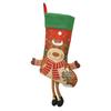 Cartoon Large Christmas Stockings Cute Christmas Tree Ornaments Candy Gift Bags  Xmas Tree Pendants