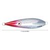 Metal Cast Jigging Lures High Reflective Baits 11.4cm Casting Jigs Slow Sinking Fishing Baits Lure Multiple Color
