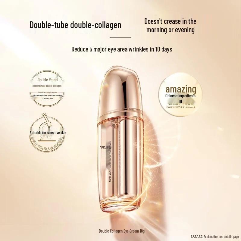 MARUBI Collagen Day and Night Eye Cream