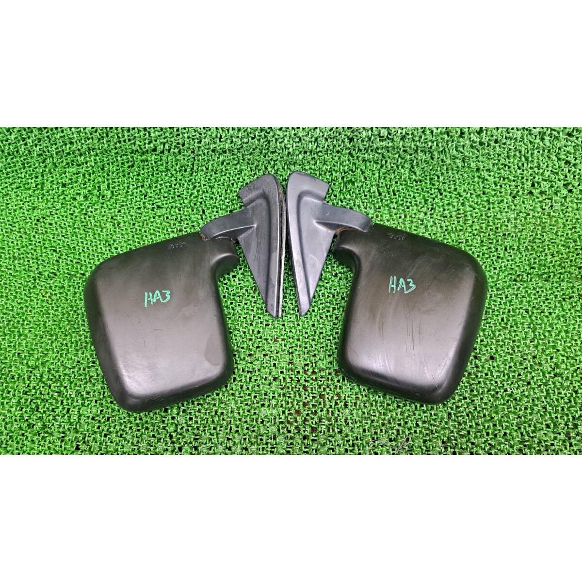 Honda Acty HA3 HA4 HH3 HH4 Door mirror left and right set Side mirror Driver s side Passenger s side Left Right Base material Foldable