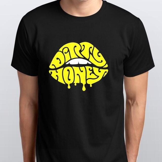 Dirty Honey Los Angeles рок-группа Музыка Инди Гитара Футболка ЧерныйS,M,L,XL,2XL S