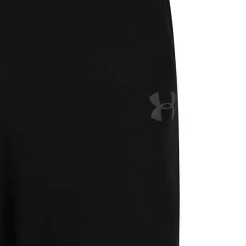 Under Armour Unstoppable Breathable Mid-Rise Solid Color Sports Casual Pants Men Bottoms Black 1389301-001