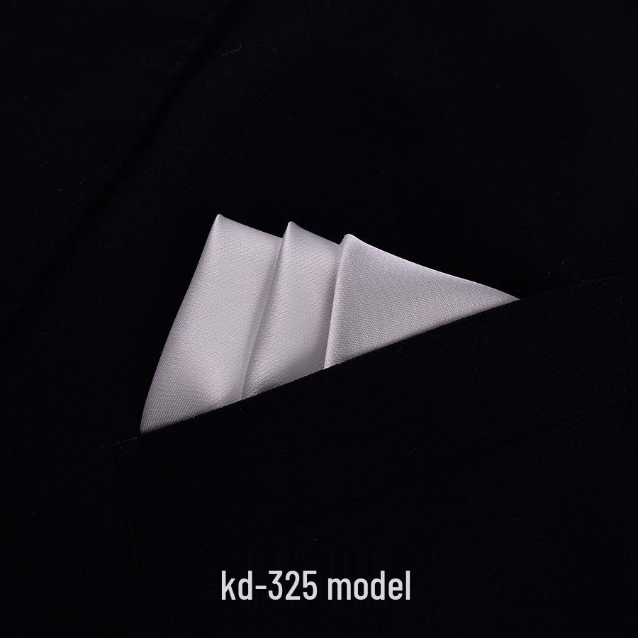 Men's British Red Pocket Square for Business or Wedding