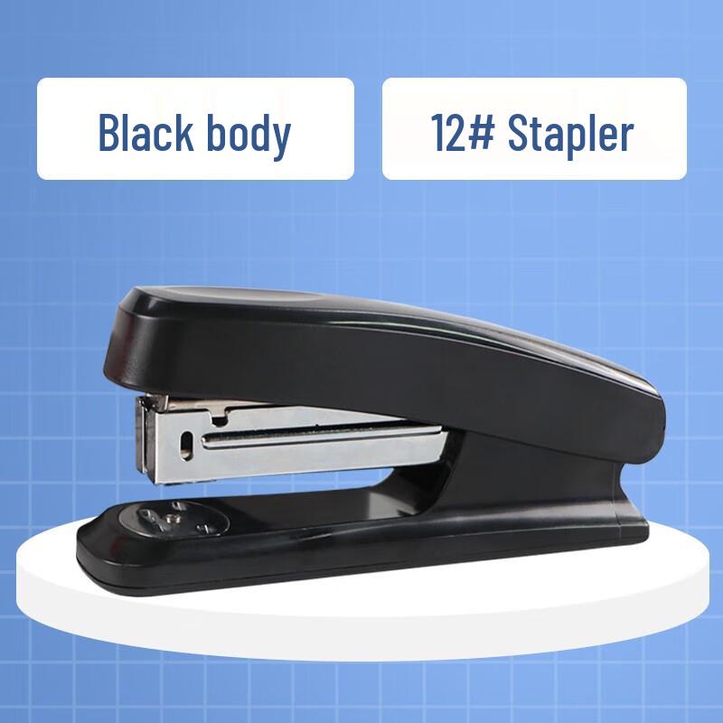 M&G No. 12 Black Rotatable Stapler
