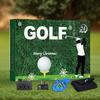 Christmas Calendar Countdown 24 Days Golf Accessory Set Countdown Calendar For Father Christmas Home Supplies For Son Family