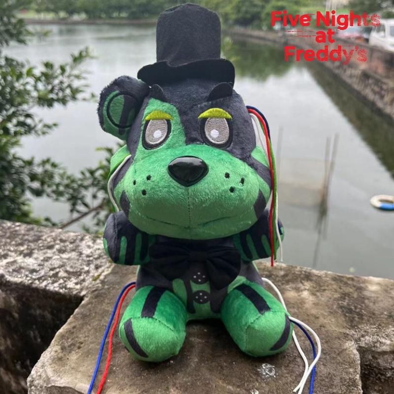 Neues Midnight Plüschtier 18cm Roter Fuchs Weiches und Kuscheliges Stofftier Großhandel Fnaf Serien Spielzeug