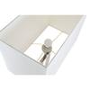 Desk lamp Home ESPRIT White Silver 50 W 220 V