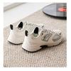 Anta Sports Lifestyle Series Simple Comfortable Shock Absorbing Wear Resistant Low Top Casual Shoes Men Casual Shoes Paper-White Silver 112538811-1
